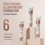 Buy Swiss Beauty Flawless Finish lightweight foundation - Natural Nude (40 g) - Purplle