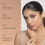 Buy Swiss Beauty Flawless Finish lightweight foundation 5 Natural (40 gm) - Purplle