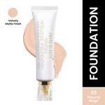 Buy Swiss Beauty Primer Mousse Foundation - Natural-Beige - (30 ml) - Purplle
