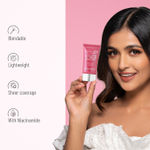 Buy Swiss Beauty Shiny Pearl Water Drop Blemish Balm BB Foundation - 04 (40 ml) - Purplle