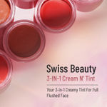 Buy Swiss Beauty Lip & Cheek Cream SB-308-01 Berrylicious 8g - Purplle