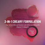 Buy Swiss Beauty Lip & Cheek Cream SB-308-01 Berrylicious 8g - Purplle