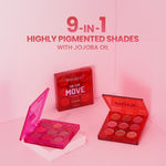 Buy Swiss Beauty On the Move Lip Palette 3 Nude 5gm - Purplle