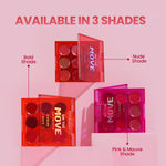 Buy Swiss Beauty On the Move Lip Palette 3 Nude 5gm - Purplle