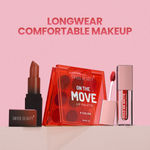 Buy Swiss Beauty On the Move Lip Palette 3 Nude 5gm - Purplle