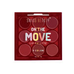 Buy Swiss Beauty On the Move Lip Palette 3 Nude 5gm - Purplle