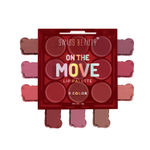Buy Swiss Beauty On the Move Lip Palette 3 Nude 5gm - Purplle