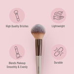 Buy Swiss Beauty Professional powder Brush  1 Pc - Purplle