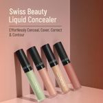 Buy Swiss Beauty Liquid concealer - Light-Moyen (6 g) - Purplle