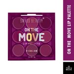 Buy Swiss Beauty On the Move Lip Palette 5g - Purplle