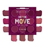 Buy Swiss Beauty On the Move Lip Palette 5g - Purplle