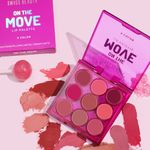 Buy Swiss Beauty On the Move Lip Palette 5g - Purplle