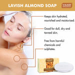 Buy Vaadi Herbals Lavish Almond Soap (75 gm) - Purplle