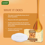 Buy Vaadi Herbals Lavish Almond Soap (75 gm) - Purplle