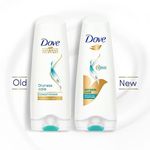 Buy Dove Dryness Care Hair Conditioner, For Dry & Frizzy Hair, Restores Smoothness, 175 ml - Purplle