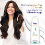 Buy Dove Dryness Care Hair Conditioner, For Dry & Frizzy Hair, Restores Smoothness, 175 ml - Purplle