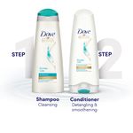 Buy Dove Dryness Care Hair Conditioner, For Dry & Frizzy Hair, Restores Smoothness, 175 ml - Purplle