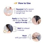 Buy Dove Dryness Care Hair Conditioner, For Dry & Frizzy Hair, Restores Smoothness, 175 ml - Purplle
