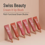 Buy Swiss Beauty Cream It Up Blusher With Shea Butter | Highly Pigmented | Long-lasting | Buildable & Blendable | All Skin Types|1| Rosy Cheeks - Purplle