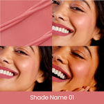 Buy Swiss Beauty Cream It Up Blusher With Shea Butter | Highly Pigmented | Long-lasting | Buildable & Blendable | All Skin Types|1| Rosy Cheeks - Purplle