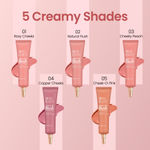 Buy Swiss Beauty Cream It Up Blusher With Shea Butter | Highly Pigmented | Long-lasting | Buildable & Blendable | All Skin Types|2|Natural Flush - Purplle
