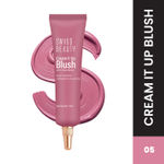 Buy Swiss Beauty Cream It Up Blusher With Shea Butter | Highly Pigmented | Long-lasting | Buildable & Blendable | All Skin Types|5|Cheek-o-Pink - Purplle