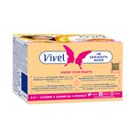 Buy Vivel Glycerin Bathing Bar Soap for Soft Moisturized Skin with Pure Almond Oil & Vitamin E, 375g (125g - Pack of 3), Soap for Women & Men - Purplle