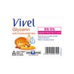 Buy Vivel Glycerin Bathing Bar Soap for Soft Moisturized Skin with Pure Almond Oil & Vitamin E, 375g (125g - Pack of 3), Soap for Women & Men - Purplle