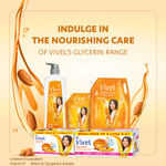 Buy Vivel Glycerin Bathing Bar Soap for Soft Moisturized Skin with Pure Almond Oil & Vitamin E, 1125g (125g - Pack of 9), Soap for Women & Men - Purplle