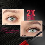 Buy FACES CANADA Magneteyes Curl Xtreme Mascara - Black, 8 gm | Curls Lashes | Waterproof | Quick Drying | Long Wear | Intense Black Finish | Lightweight | Enriched With Jojoba Oil & Vitamin B - Purplle