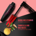 Buy FACES CANADA Magneteyes Curl Xtreme Mascara - Black, 8 gm | Curls Lashes | Waterproof | Quick Drying | Long Wear | Intense Black Finish | Lightweight | Enriched With Jojoba Oil & Vitamin B - Purplle