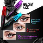 Buy FACES CANADA Magneteyes Curl Xtreme Mascara - Black, 8 gm | Curls Lashes | Waterproof | Quick Drying | Long Wear | Intense Black Finish | Lightweight | Enriched With Jojoba Oil & Vitamin B - Purplle
