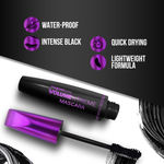 Buy FACES CANADA Magneteyes Volume Xtreme Mascara - Black, 8 gm | Lengthens Lashes | Waterproof | Quick Drying | Long Wear | Intense Black Finish | Lightweight | Enriched With Jojoba Oil & Vitamin B - Purplle