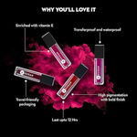 Buy SUGAR Cosmetics Everday Makeup Kit for women | Lipstick, Mascara, Kajal, Face Palette | Gift Set | Free Pouch | Pack of 4 - Purplle