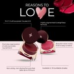 Buy Colorbar Sinful Lip N Cheek Mousse Tint Bubbelgum -002 - 4 gm - Purplle
