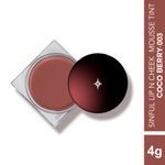 Buy Colorbar Sinful Lip N Cheek Mousse Tint Coco Berry-003 - 4 gm - Purplle