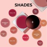 Buy Colorbar Sinful Lip N Cheek Mousse Tint Coco Berry-003 - 4 gm - Purplle