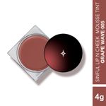 Buy Colorbar Sinful Lip N Cheek Mousse Tint Grape Wave-005 - 4 gm - Purplle