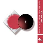Buy Colorbar Sinful Lip N Cheek Mousse Tint Pink Pie -006 - 4 gm - Purplle