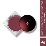 Buy Colorbar Sinful Lip N Cheek Mousse Tint Juisy-008 - 4 gm - Purplle