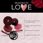Buy Colorbar Sinful Lip N Cheek Mousse Tint Juisy-008 - 4 gm - Purplle