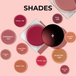 Buy Colorbar Sinful Lip N Cheek Mousse Tint Luscious-009 - 4 gm - Purplle