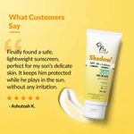 Buy Fixderma Shadow Sunscreen SPF 30+ Lotion For Kids,Sunscreen For Sensitive Skin, Sunscreen For Body & Face, Broad Spectrum Sunscreen For Uva & Uvb Protection, Non Greasy & Water Resistant - 75 gm - Purplle