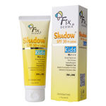 Buy Fixderma Shadow Sunscreen SPF 30+ Lotion For Kids,Sunscreen For Sensitive Skin, Sunscreen For Body & Face, Broad Spectrum Sunscreen For Uva & Uvb Protection, Non Greasy & Water Resistant - 75gm - Purplle