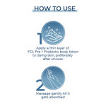 Buy Fixderma Cosmetic Laboratories Pre+Probiotic Body Lotion, Body Lotion For Dry & Flaky Skin, Body Lotion W/W Probiotic, Restores The Skin Barrier, Suitable For Eczema & Itch-Prone Skin, 200 ml - Purplle
