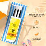 Buy FACES CANADA Sunscreen Lotion, 100 ml | SPF 50 PA+++ | Protects From UVA & UVB Rays | 1% Hyaluronic Acid & Vitamin C | Lightweight | No White Cast | Natural Radiant Glow| No Alcohol | No Parabens - Purplle