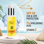 Buy FACES CANADA Sunscreen Lotion, 100 ml | SPF 50 PA+++ | Protects From UVA & UVB Rays | 1% Hyaluronic Acid & Vitamin C | Lightweight | No White Cast | Natural Radiant Glow| No Alcohol | No Parabens - Purplle
