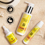 Buy FACES CANADA Sunscreen Lotion, 100 ml | SPF 50 PA+++ | Protects From UVA & UVB Rays | 1% Hyaluronic Acid & Vitamin C | Lightweight | No White Cast | Natural Radiant Glow| No Alcohol | No Parabens - Purplle