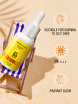 Buy FACES CANADA Sunscreen Serum, 30 ml | SPF 50 PA+++ | Protects From UVA & UVB Rays | 1% Hyaluronic Acid & Vitamin C | Lightweight | No White Cast | Natural Radiant Glow| No Alcohol | No Parabens - Purplle