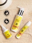 Buy FACES CANADA Sunscreen Serum, 30 ml | SPF 50 PA+++ | Protects From UVA & UVB Rays | 1% Hyaluronic Acid & Vitamin C | Lightweight | No White Cast | Natural Radiant Glow| No Alcohol | No Parabens - Purplle